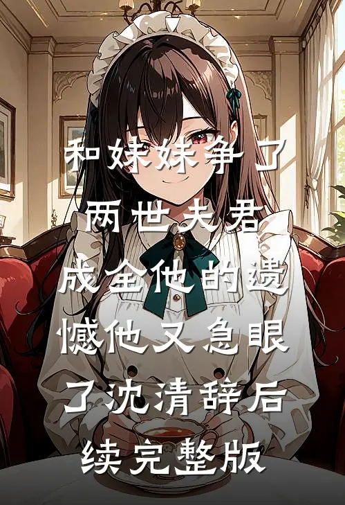 和妹妹争了两世夫君，成全他的遗憾他又急眼了沈清辞后续完整版