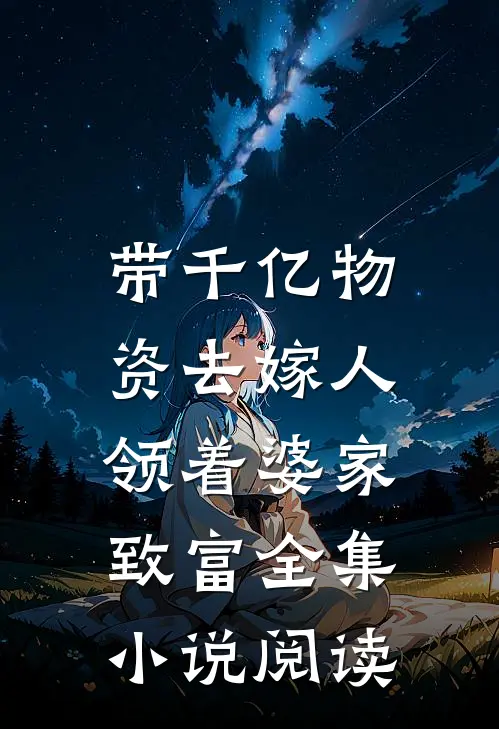 带千亿物资去嫁人，领着婆家致富全集小说阅读