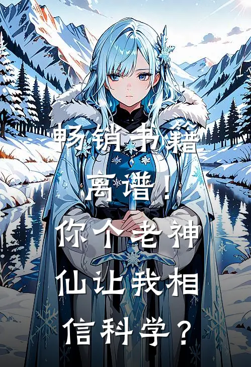 畅销书籍离谱！你个老神仙让我相信科学？