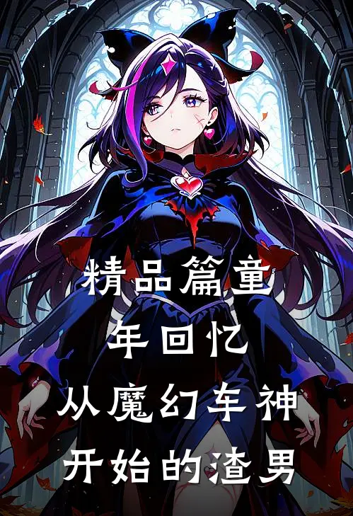 精品篇童年回忆：从魔幻车神开始的渣男