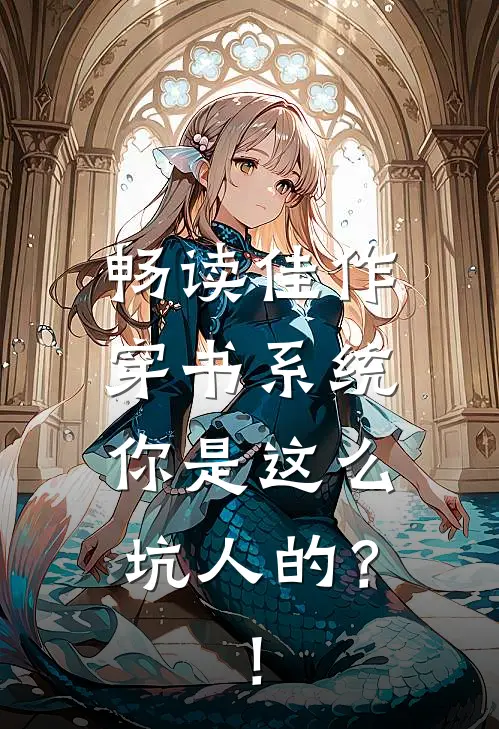 畅读佳作穿书系统你是这么坑人的？！