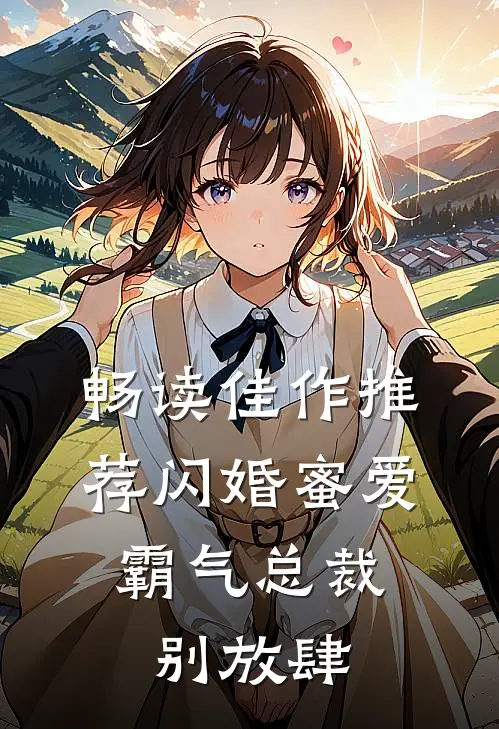 畅读佳作推荐闪婚蜜爱：霸气总裁别放肆