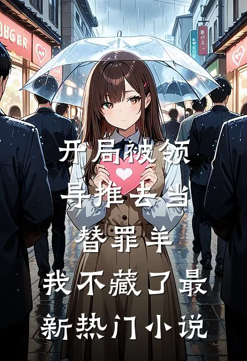 开局被领导推去当替罪羊，我不藏了最新热门小说