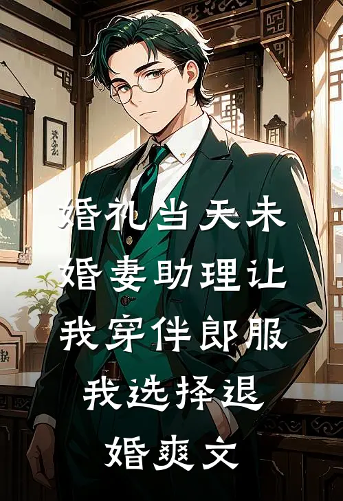 婚礼当天未婚妻助理让我穿伴郎服，我选择退婚爽文