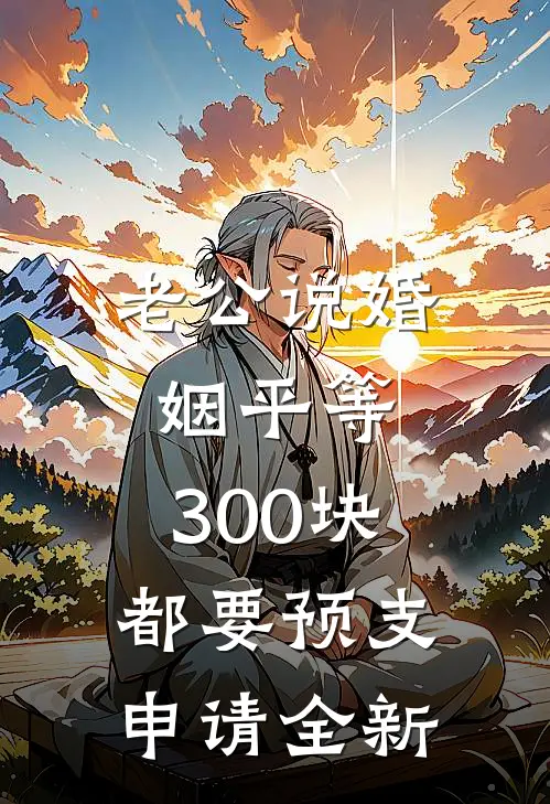 老公说婚姻平等，300块都要预支申请全新
