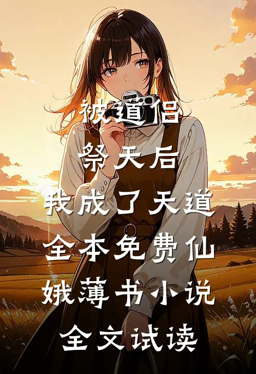 被道侣祭天后，我成了天道全本免费仙娥薄书小说全文试读