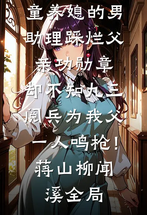 童养媳的男助理踩烂父亲功勋章，却不知九三阅兵为我父一人鸣枪！蒋山柳闻溪全局