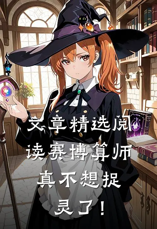 文章精选阅读赛博算师，真不想捉灵了！