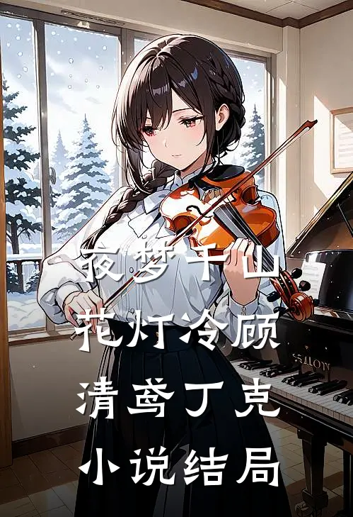夜梦千山花灯冷顾清鸢丁克小说结局