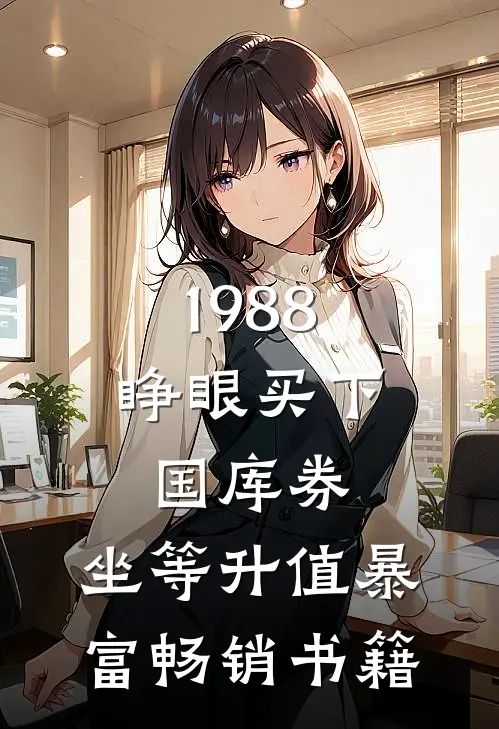 1988：睁眼买下国库券，坐等升值暴富畅销书籍