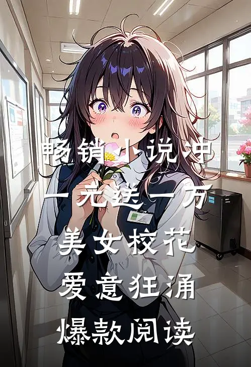 畅销小说冲一元送一万,美女校花爱意狂涌爆款阅读