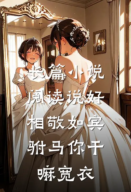 长篇小说阅读说好相敬如宾，驸马你干嘛宽衣