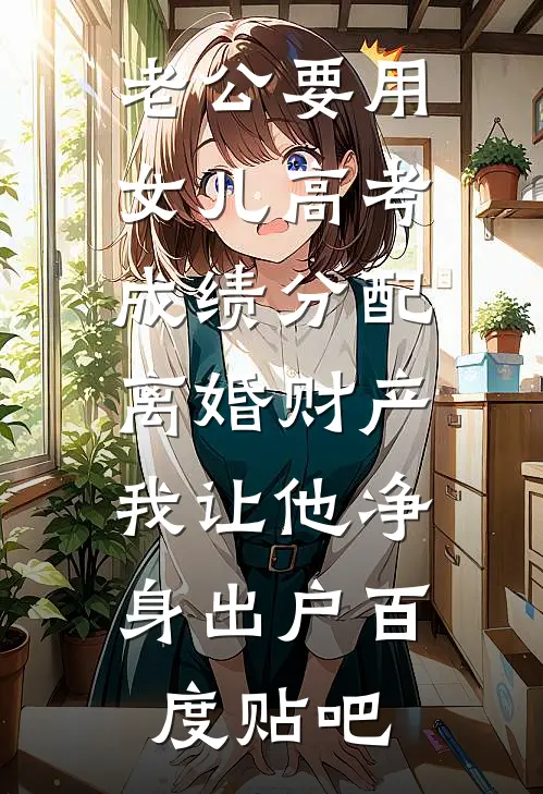 老公要用女儿高考成绩分配离婚财产，我让他净身出户百度贴吧
