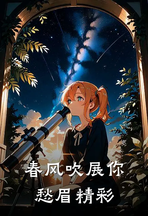 春风吹展你愁眉精彩
