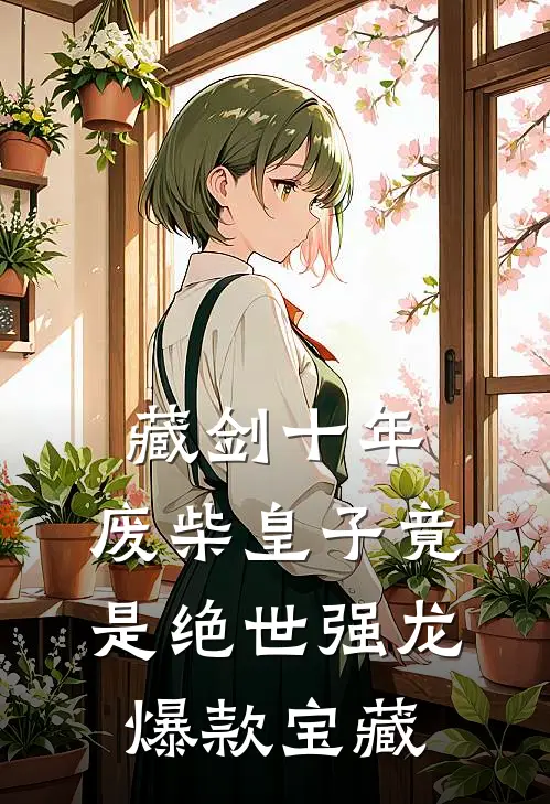 藏剑十年：废柴皇子竟是绝世强龙爆款宝藏
