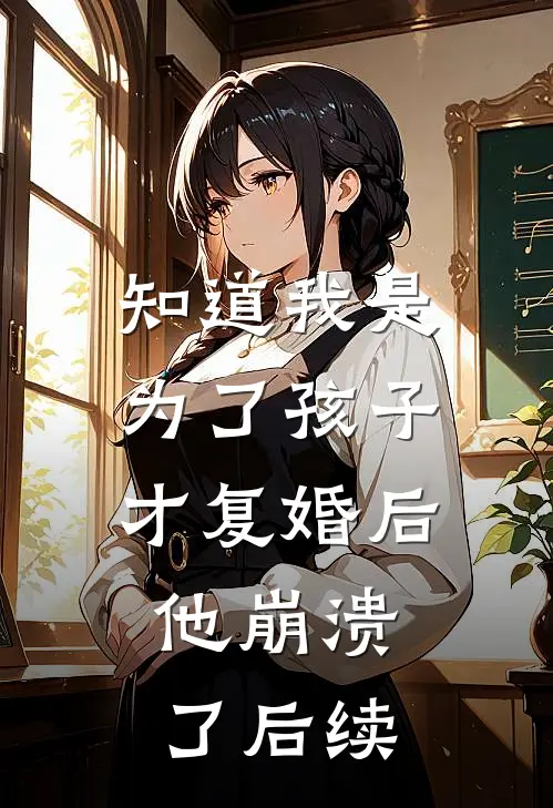 知道我是为了孩子才复婚后，他崩溃了后续