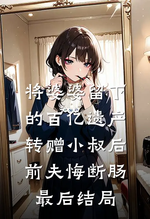 将婆婆留下的百亿遗产转赠小叔后，前夫悔断肠最后结局