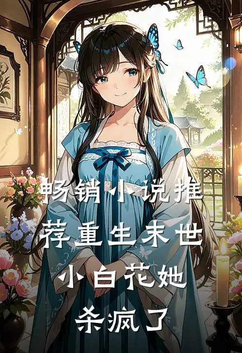 畅销小说推荐重生末世，小白花她杀疯了