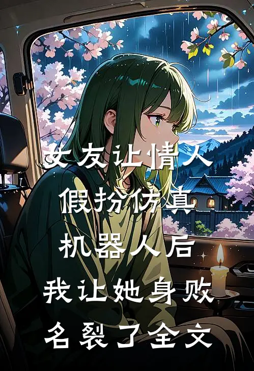 女友让情人假扮仿真机器人后，我让她身败名裂了全文