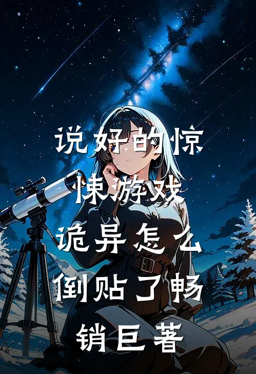 说好的惊悚游戏，诡异怎么倒贴了畅销巨著