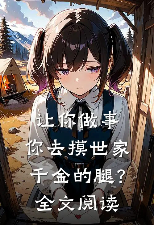 让你做事，你去摸世家千金的腿？全文阅读