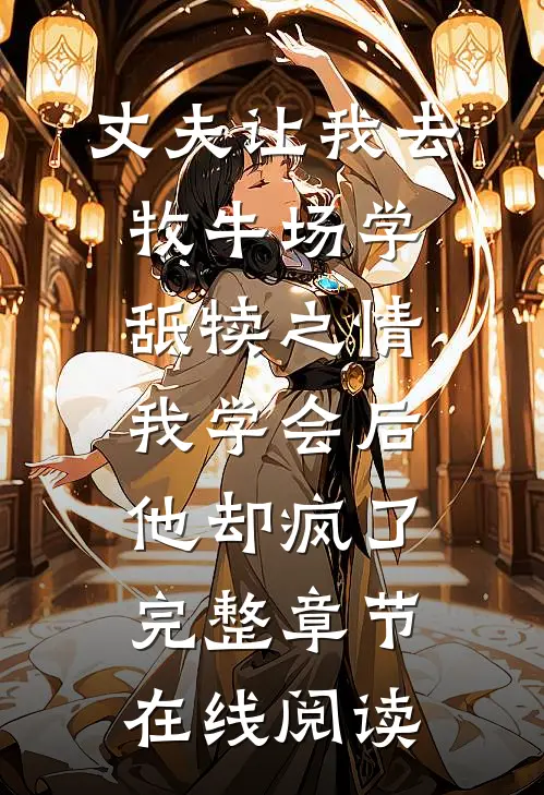 丈夫让我去牧牛场学舐犊之情，我学会后他却疯了完整章节在线阅读