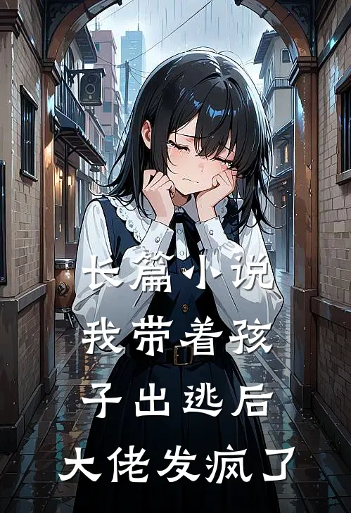 长篇小说我带着孩子出逃后，大佬发疯了
