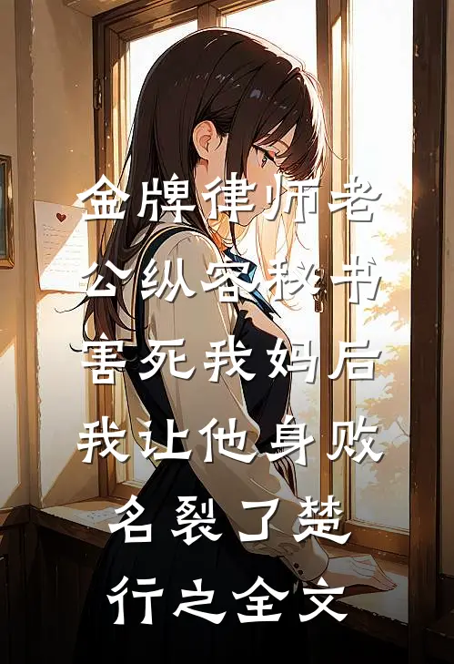 金牌律师老公纵容秘书害死我妈后，我让他身败名裂了楚行之全文