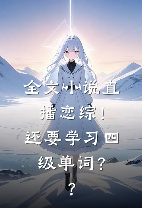 全文小说直播恋综！还要学习四级单词？？