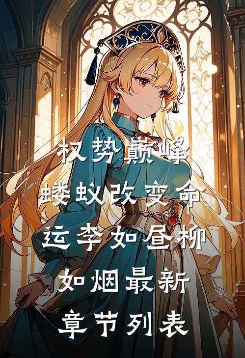权势巅峰，蝼蚁改变命运李如昼柳如烟最新章节列表