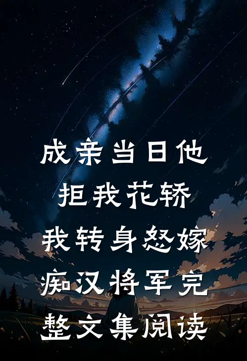 成亲当日他拒我花轿，我转身怒嫁痴汉将军完整文集阅读