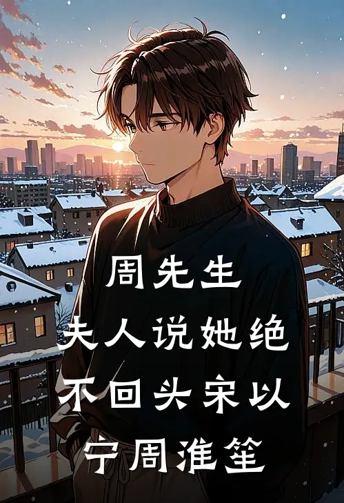 周先生，夫人说她绝不回头宋以宁周淮笙