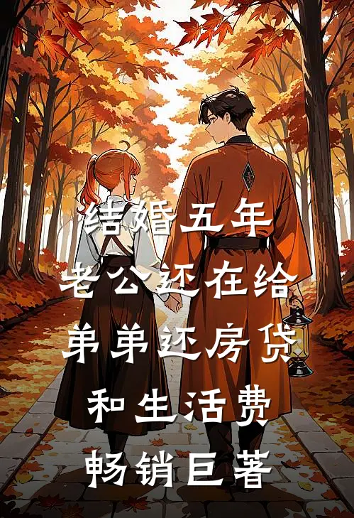 结婚五年，老公还在给弟弟还房贷和生活费畅销巨著