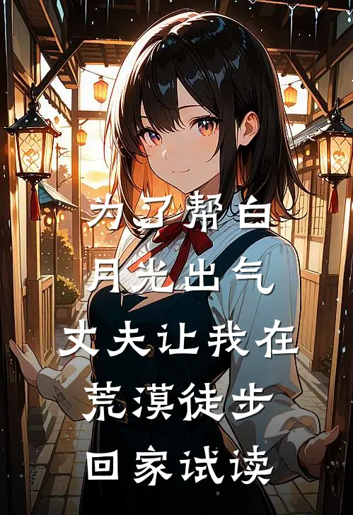 为了帮白月光出气，丈夫让我在荒漠徒步回家试读