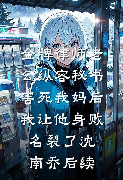 金牌律师老公纵容秘书害死我妈后，我让他身败名裂了沈南乔后续