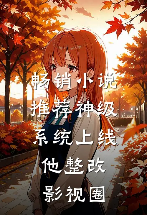 畅销小说推荐神级系统上线，他整改影视圈