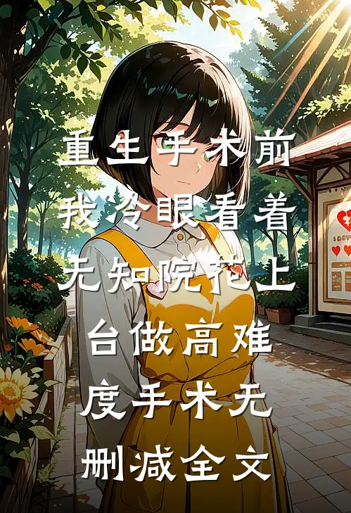 重生手术前，我冷眼看着无知院花上台做高难度手术无删减全文