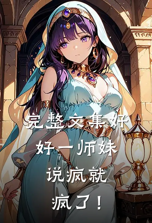完整文集好好一师妹，说疯就疯了！