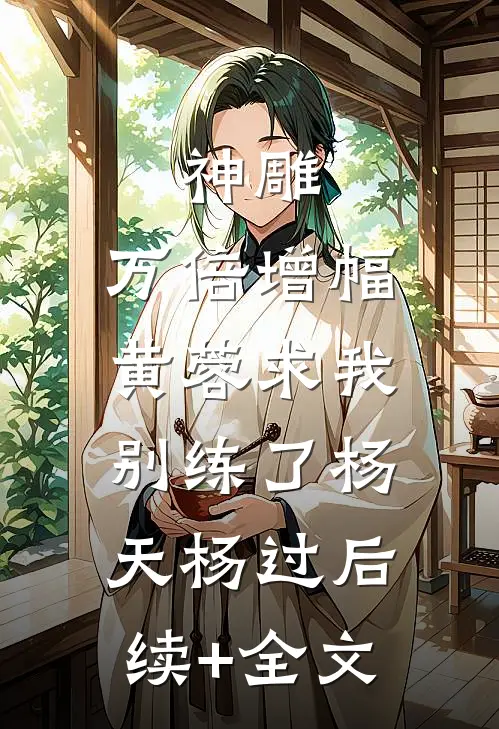 神雕：万倍增幅，黄蓉求我别练了杨天杨过后续+全文