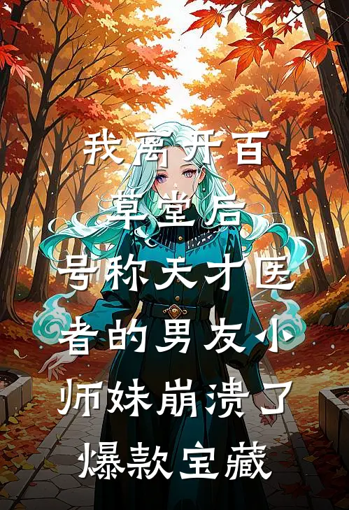 我离开百草堂后，号称天才医者的男友小师妹崩溃了爆款宝藏