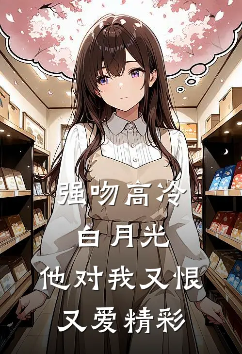 强吻高冷白月光，他对我又恨又爱精彩