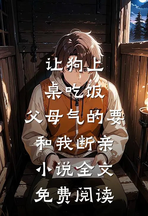 让狗上桌吃饭，父母气的要和我断亲小说全文免费阅读
