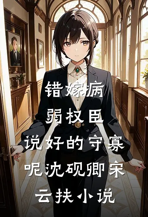 错嫁病弱权臣，说好的守寡呢沈砚卿宋云扶小说