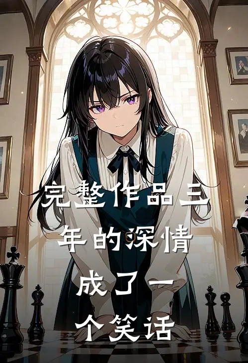 完整作品三年的深情，成了一个笑话