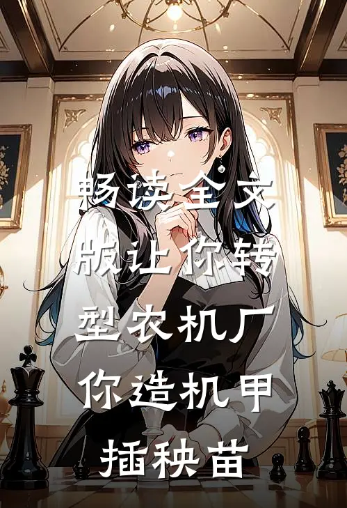 畅读全文版让你转型农机厂，你造机甲插秧苗