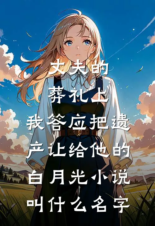 丈夫的葬礼上，我答应把遗产让给他的白月光小说叫什么名字