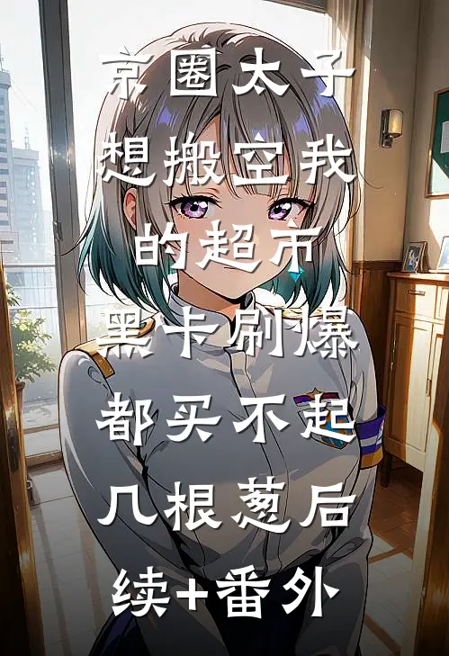 京圈太子想搬空我的超市，黑卡刷爆都买不起几根葱后续+番外
