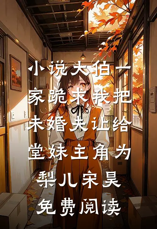 小说大伯一家跪求我把未婚夫让给堂妹主角为梨儿宋昊免费阅读