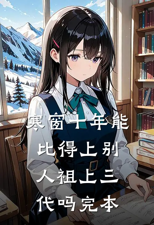 寒窗十年能比得上别人祖上三代吗完本