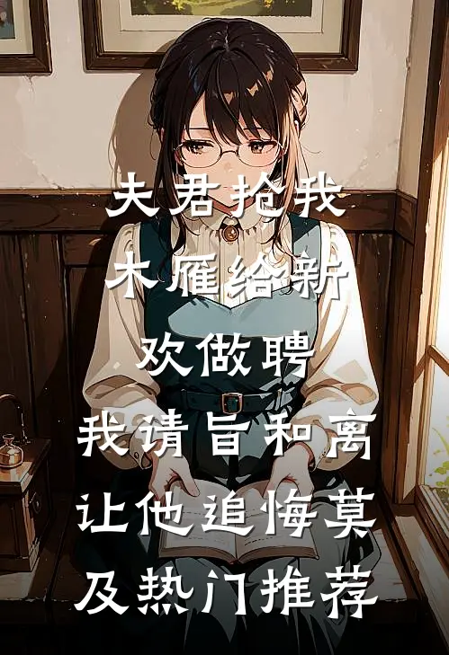 夫君抢我木雁给新欢做聘，我请旨和离让他追悔莫及热门推荐